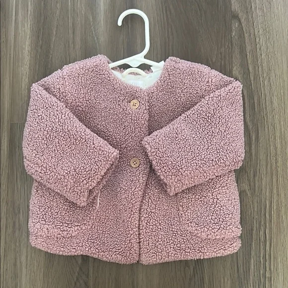 Cozy Pink Kids Jacket - Picture 1 of 4